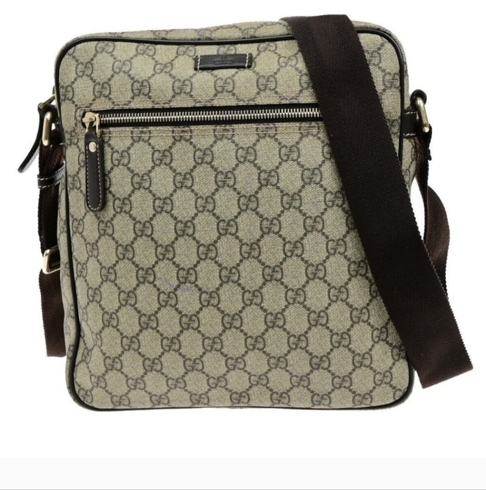 Authentic Gucci Supreme Crossbody Messenger Bag Unisex GUC